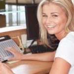 Smiling woman - Dental PPO Consultants