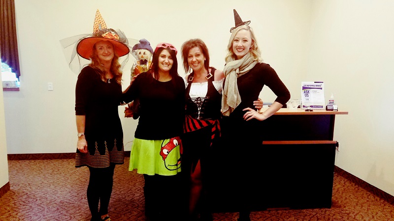 Strategic Practice Solutions Halloween 2017 - Dental Insurance Optimization Consultants