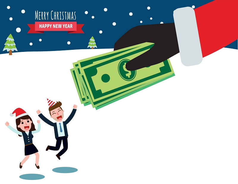 Should You Give Your Team a Christmas Bonus? - Strategic Practice Solutions, LLC